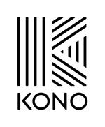 KONO_logo_Black+FA KONO_logo_Black+FA